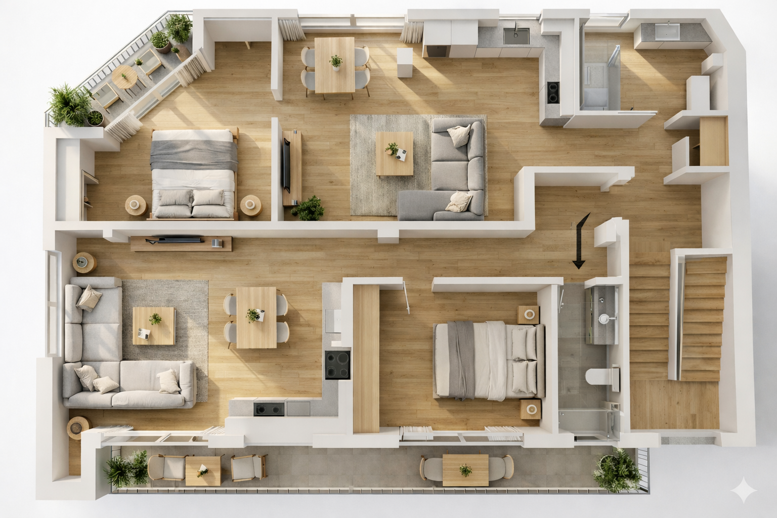Modelado 3D y Planificación