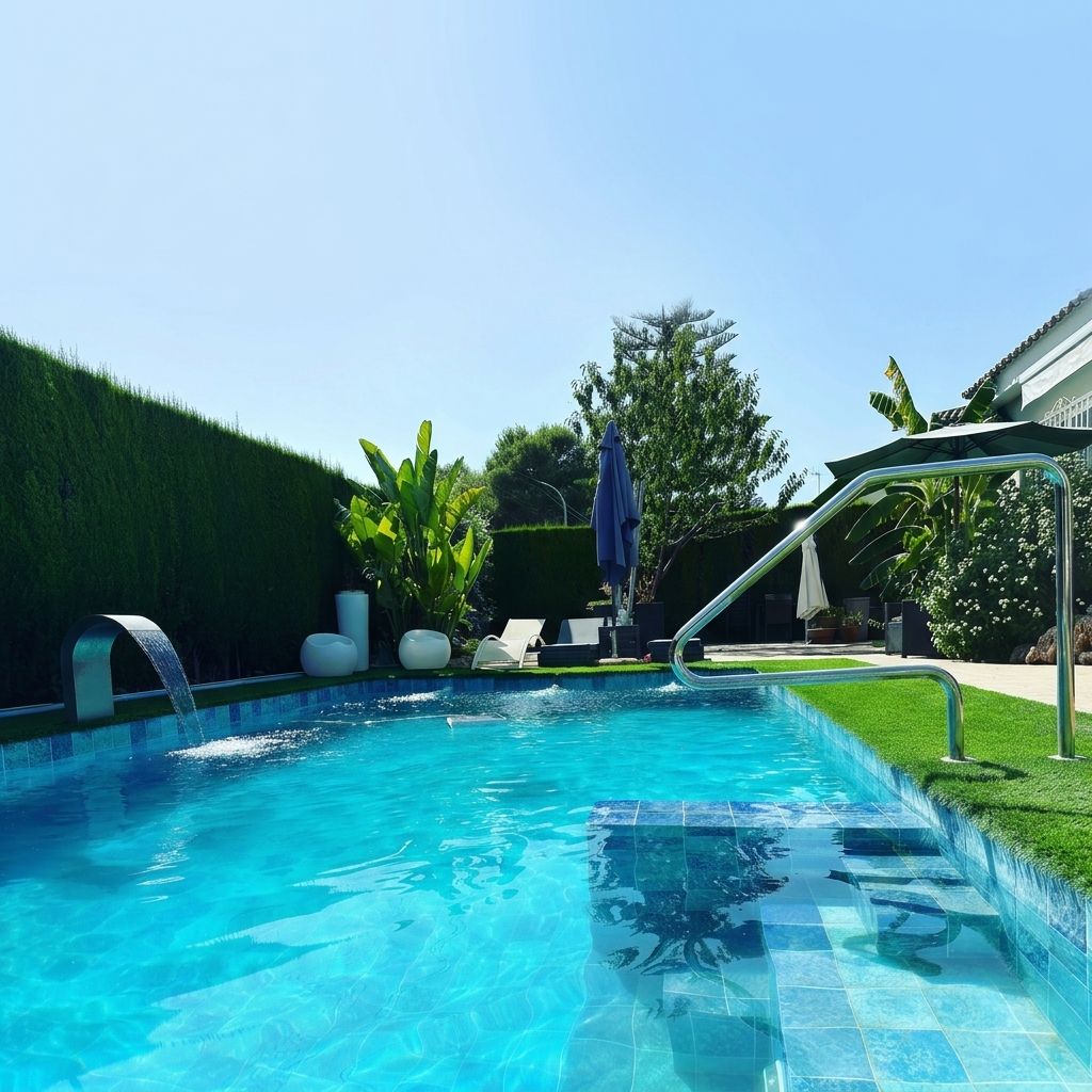 Reforma de Exterior y Piscina